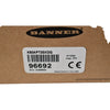 NEW Banner Engineering K50APT2GXDQ Beacons K50 Series EZ-LIGHT: 1-Color Touch Sensor Gen 2; Job Light Only