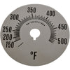 NEW Fenwal 06-231013-004 Temperature Control Dial Face 0-500 F
