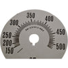 NEW Fenwal 06-231013-004 Temperature Control Dial Face 0-500 F