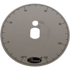NEW Fenwal Model 20E Dial -20-120 C Temperature Control Dial Face Plate