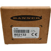 NEW Banner Engineering TL70Y 802132 Stack Light Complete Unit Yellow LED Wire Leads