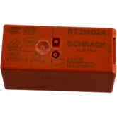 NEW Schrack RT314024 General Purpose Relay SPDT (1 Form C) 24VDC Coil Through Hole