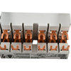 Pack of 4 NEW ABB PS1-2-0-65 1SAM201906R1102 PS1-2-0-65 3-phase busbar for 2 MS116 / MS132, Ie=65A