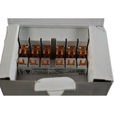 Pack of 4 NEW ABB PS1-2-0-65 1SAM201906R1102 PS1-2-0-65 3-phase busbar for 2 MS116 / MS132, Ie=65A