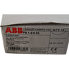 Pack of 4 NEW ABB PS1-2-0-65 1SAM201906R1102 PS1-2-0-65 3-phase busbar for 2 MS116 / MS132, Ie=65A