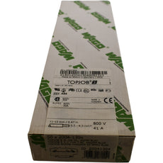 Pack of 50 NEW Wago 2004-1304 3-conductor through terminal block