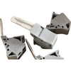Pack of 4 NEW Wago 285-447 Connector Accessory, Voltage Tap Terminal Block