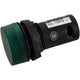 NEW ABB CL-100G Indicator Pilot Light Compact BA9s Base No Lamp 22mm Illuminated Green