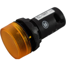 NEW ABB CL-100Y Compact Yellow BA9S Not Included Push Button 22mm
