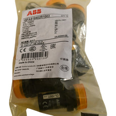 Pack of 10 NEW ABB CL-100Y Compact Yellow BA9S Not Included Push Button 22mm 1SFA619402R1003