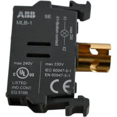 NEW ABB MLB-1 Switch part, Lamp module, 230V 2W