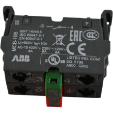 NEW ABB MCB-11B Double Contact Block 1SFA611610R2011