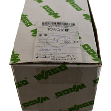 Pack of 50 NEW Wago 2000-5417 Terminal Block Connector 10 Position Feed Through, Isolated (3) Gray 16-24 AWG