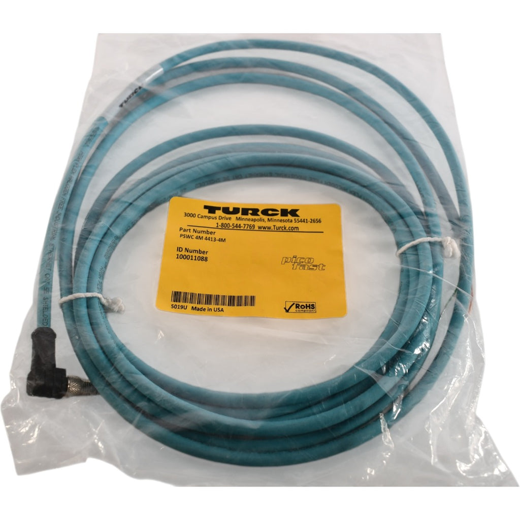 Turck, PSGS 4M PSGS 4M 4413-0.5M, Double-ended Cable / Cordset - NEW IN Turck, PSGS 4M PSGS 4M 4413-0.5M, Double-ended Cable / Cordset - NEW IN