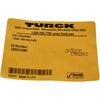 NEW Turck PSWC 4M 4413-4M 100011088 Cat.5e single-ended Ethernet mating cable cordset 4m / 13ft length