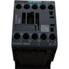 NEW SIEMENS 3RT2516-1BB40 IEC Magnetic Contactor: Non-Reversing, 4 Poles, 9 A, 24V DC Coil, S00 Frame Size