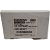 NEW Siemens 52PL5E3XY CommandClass 52 Illuminated Full Voltage Pilot Light, 120 VAC Green