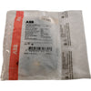 NEW ABB MCBH-111 Switch, part;Contact Block;2 blocks,1NO 1NC, plus lamp module with holder