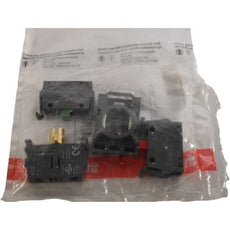 NEW ABB MCBH-111 Switch, part;Contact Block;2 blocks,1NO 1NC, plus lamp module with holder