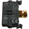 NEW ABB MLB-1 Switch part, Lamp module, 230V 2W,Ba9s base