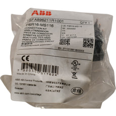 NEW ABB PSR16-MS116 Softstarter Connection Kit for PSR3, PSR16 1SFA896211R1001