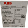 NEW ABB PSR6-600-70 Soft Starter, Compact, 600V / 240 VAC, 6.1 A, 2 Phase, PSR Series