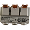 NEW ABB S1-M1-25 Power Feed Block, 3-Phase, Flat, For Use With Ms116/132 Mmp