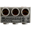 NEW ABB S1-M1-25 Power Feed Block, 3-Phase, Flat, For Use With Ms116/132 Mmp