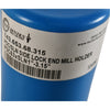NEW Techniks 143.653.68.315 Capto-Compatible C6 1'' End Mill Holder x 3.15'' Length
