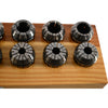NEW Techniks 04211IS Collet Set: 16 Pc, Series ER25, 5/8'' Capacity Increments of 1/32''