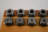 NEW Techniks 04211IS Collet Set: 16 Pc, Series ER25, 5/8'' Capacity Increments of 1/32''