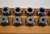 NEW Techniks 04211IS Collet Set: 16 Pc, Series ER25, 5/8'' Capacity Increments of 1/32''