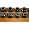 NEW Techniks 04211IS Collet Set: 16 Pc, Series ER25, 5/8'' Capacity Increments of 1/32''