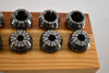 NEW Techniks 04211IS Collet Set: 16 Pc, Series ER25, 5/8'' Capacity Increments of 1/32''