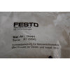 NEW FESTO 18493 Plug Socket Fitting