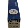 NEW Lyndex Nikken 800-008 1/8 Inch Steel R8 Collet 7/16-20 Drawbar Thread, 0.0007 Inch TIR