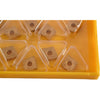 Pack of 10 NEW Kennametal CNMG322 Grade KC990 Carbide Inserts Indexable