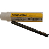 NEW Kennametal AADE0250J3F K600 AADF 1/4X1/4X1X3 End Mill