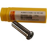 NEW Sandvik A393.CGS-12 03 40 Cylindrical Collet for hydraulic membrane chucks, with flange -size 12