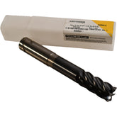 NEW Kennametal UJDE750N6BQB KCSM15 Carbide End Mill Harvi III D0.75 AP1.5 Z6 R0.03 N SL