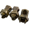 Lot of 3 NEW BLACKBURN M400-500 T2/0-500 Split Bolt Connectors