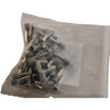 Pack of 50 NEW Wago 216-207 FERRULE; SLEEVE FOR 4 MM / AWG 1
