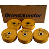 Pack of 5 NEW Oriental Motor D6CL-6.3F, Clean Dampers
