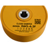 Pack of 25 NEW Oriental Motor D6CL-6.3F, Clean Dampers