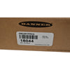 NEW Banner Engineering K50LGRYPPB1Q 18044 Pushbutton Switch SPST-NO Standard, Illuminated Panel Mount, Front