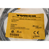 NEW Turck WK 4.4T-1 Cordset, M12 Female Right Angle, 4 Wire, 1 Meter, Gray, PVC, U2429