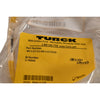 NEW Turck WK 4.41T-0.5-WK 4.41T/S529 U-98866 Double-ended cable cordset 50cm / 19'' length