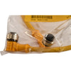 NEW Turck WK 4.41T-0.5-WK 4.41T/S529 U-98866 Double-ended cable cordset 50cm / 19'' length