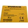 NEW TURCK 6MB12Z-4P2-CS12 JUNCTION BLOCK 6-4 PIN M12 / 12 PIN M16 TOP EXIT 10-30VDC PNP LED