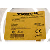 NEW Turck WK 4.4T-0.5-WS 4.4T/SV U2-09661 Double-ended cable cordset 50cm / 19'' length